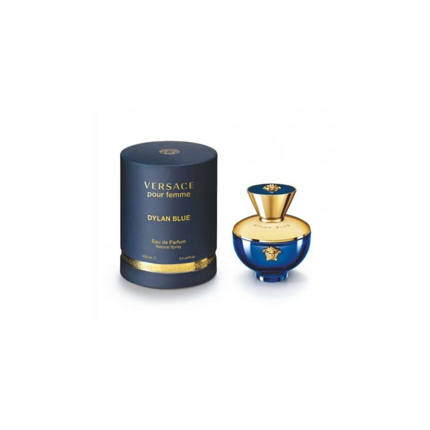 23 Versace dylan blue pour femme edp 100ml – Image 1