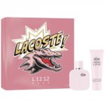 Coffret lacoste l.12.12 rose 2p