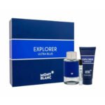 Coffret mont blanc explorer ultra blue 3p