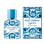 D&G light blue capri in love edp 100ml pour homme