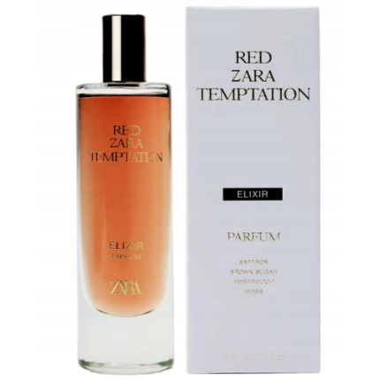 Red temptation elixir parfum zara 80ml