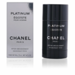 Stick platinum egoiste chanel 75ML