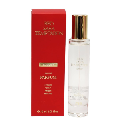 Red temptation summer zara edp 80ml