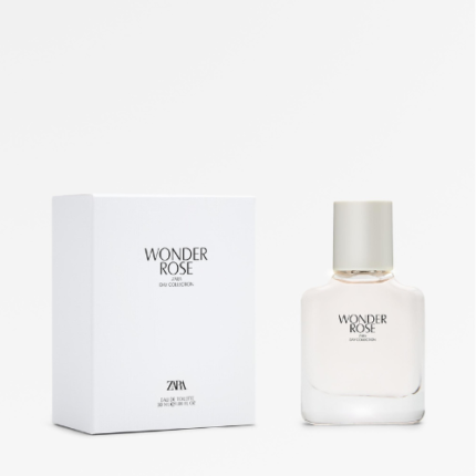 Zara wonder rose edt