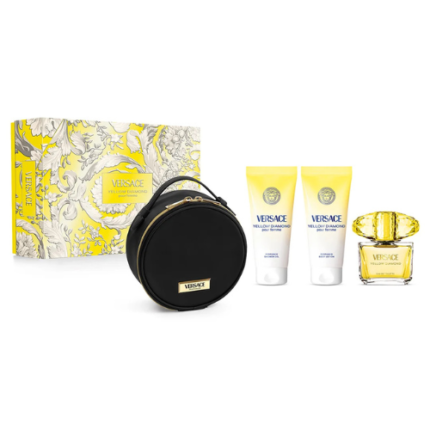 Coffret yellow diamond edt 4p