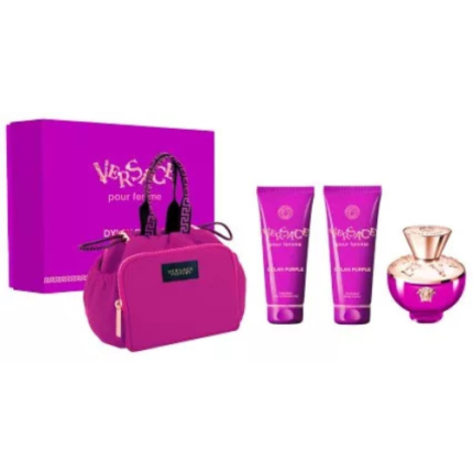 Coffret Versace Dylan purple edp 4p