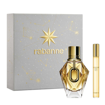 Coffret million gold for her parfum 50ml et mascara