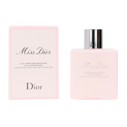 Miss dior lait corps réconfortant à la cire de rose 175ml