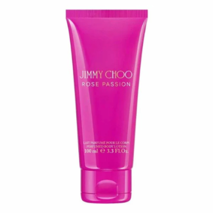 Jimmy choo rose passion for women 100ml body lotion