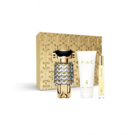 Coffret paco rabanne fame 3p