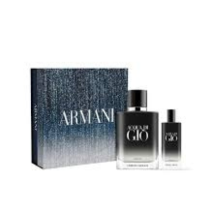 Coffret acqua di gio parfum 2p
