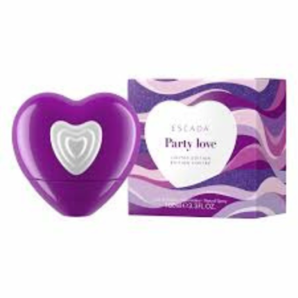Party love escada edp 100ml limited edition