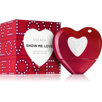 Show me love escada edp 100ml
