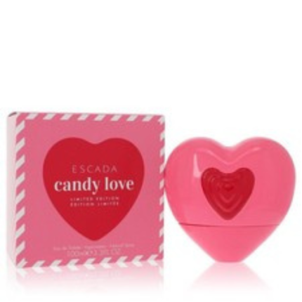 Candy love escada edt 100ml limited edition