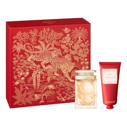 Coffret la panthère cartier edp 2p
