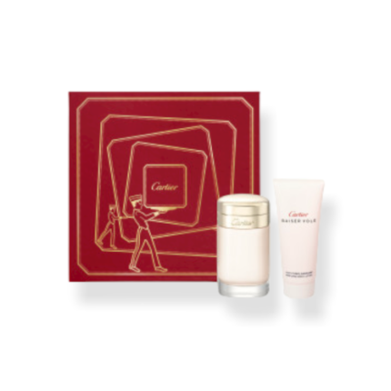 Coffret baiser volé cartier edp 2p