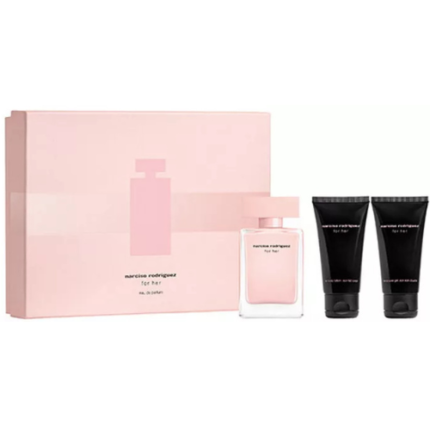 Coffret narciso rodriguez for her 3p edp