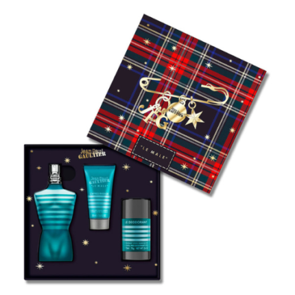 Coffret le male classique edt 3p