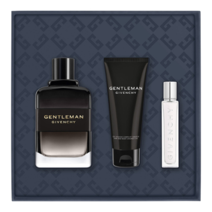 Coffret gentleman eau de parfum boisée 3p