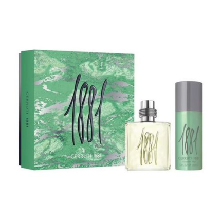 Coffret 1881 pour homme 2p