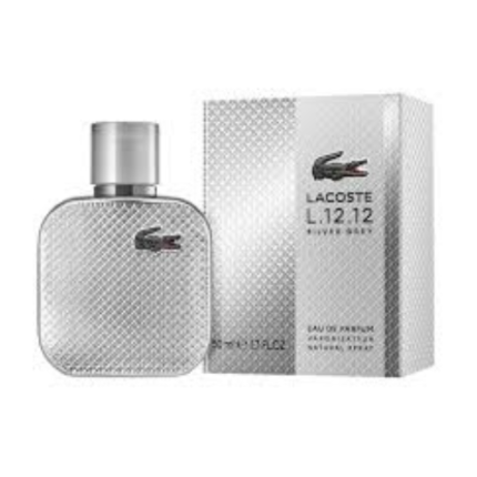 Lacoste L.12.12 silver grey edp 100ml