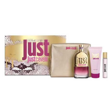 Coffret just cavalli for her 4p edt