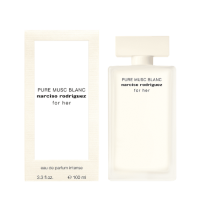 Pure musc blanc for her narciso rodriguez edp intense100ml
