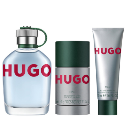 Coffret hugo boss man edt 3p
