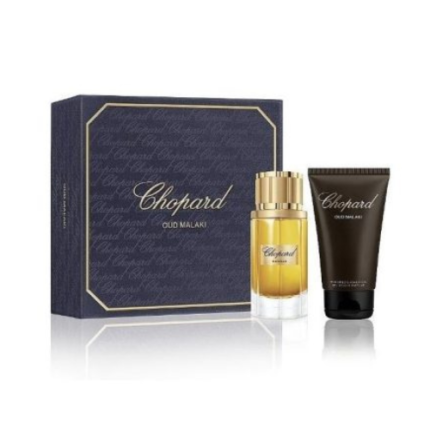 Coffret chopard oud malaki 2p