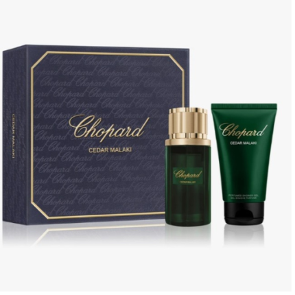 Coffret chopard cedar malaki 2p