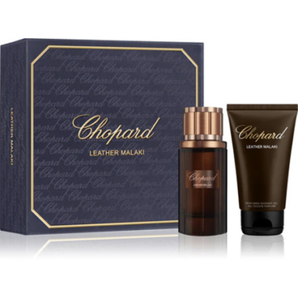 Coffret chopard leather malaki 2p