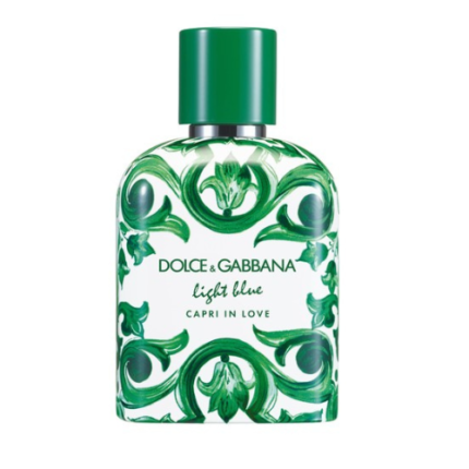 Light blue capri in love travel retail exclusive Pour Homme 100ml