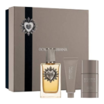 Coffret devotion DG pour homme 3p