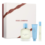 Coffret DG light blue 3p edt pour homme