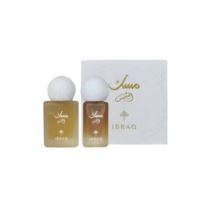 Coffret musc al shams ibraq parfum & huile parfumée