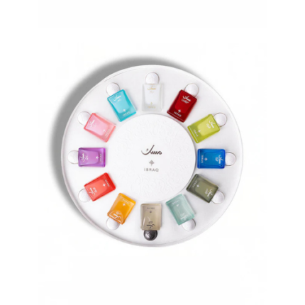 Coffret musk collection ibraq 12 muscs de 20 ml